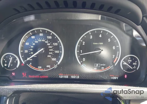 2015 BMW X5 xDrive35I from USA, damaged, VIN 5UXKR0C58F0P18537